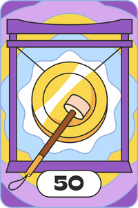 Accumulate 50 coins