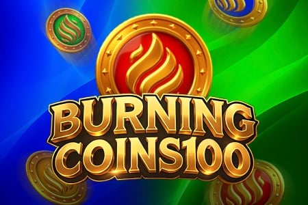 Burning Coins 100