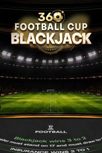 Football Cup Blackjack 360